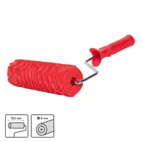 Валик фактурный Pqtools эффект Кожа змеи 180 мм диаметр бюгеля 6 мм