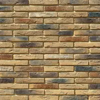 Камень искусственный White Hills Остия Брик коричневый 0.37 м²