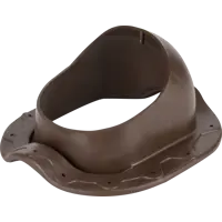 Проходной элемент Skat Monterrey кровельный Технониколь коричневый