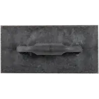 Терка для штукатурки с резиной Интек 10204-002-001 140x280 мм