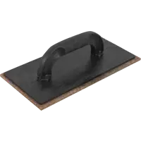 Терка для штукатурки с фетром Интек 10204-001-001 140x280 мм