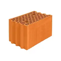 Блок керамический Porotherm 25 D750 250x219x380 мм 11.5 НФ