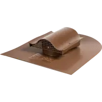 Аэратор КТВ Технониколь для гибкой черепицы цвет коричневый