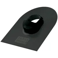 Проходной элемент Технониколь для гибкой черепицы цвет черный