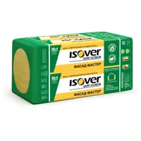 Изоляция Isover Фасад Мастер 50 мм, 0,144 м3