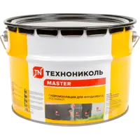 Мастика гидроизоляционная битумная Технониколь AquaMast для фундамента 10 кг