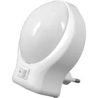 Ночник светодиодный с выключателем Овал