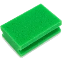 Губка поролоновая с абразивом полиуретан