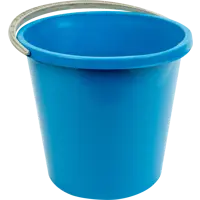 Ведро круглое 10 л пластик