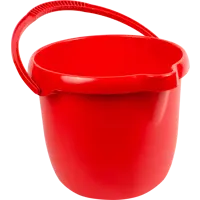 Ведро круглое 12 л пластик