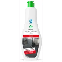 Антижир средство чистящее для стеклокерамических плит Grass 500 мл