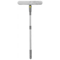 Стеклоочиститель Homequeen 26 см с телескопической ручкой микрофибра