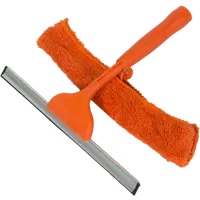 Стеклоочиститель с короткой ручкой микрофибра