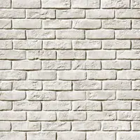 Камень искусственный White Hills Кельн Брик белый 1.63 м²