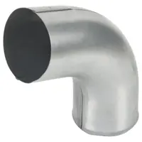 Слив трубы Интерпрофиль оцинкованный