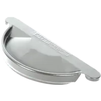 Заглушка желоба левая/правая оцинкованная