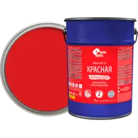 Эмаль ПФ-115 Простокраска полуматовая цвет красный 5 кг