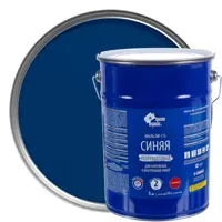 Эмаль ПФ-115 Простокраска полуматовая цвет синий 5 кг