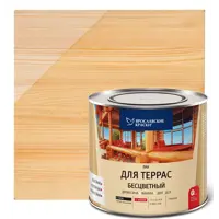 Лак для террас Ярославские краски бесцветный 2 л