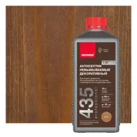 Антисептик невымываемый Neomid Home Series тонирующий для древесины 1 кг