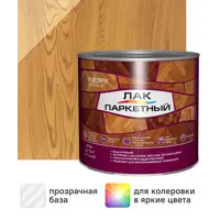 Лак паркетный алкид-уретановый Eurotex Exclusive полуматовый бесцветный 0.75 л