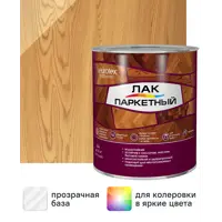 Лак паркетный алкид-уретановый Eurotex Exclusive полуматовый бесцветный 2.5 л