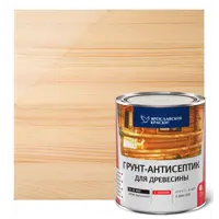 Грунтовка по дереву антисептическая Ярославские краски алкидная бесцветная 0.7 л