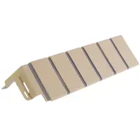 Угол наружный FineBer Кирпич облицовочный цвет жёлтый