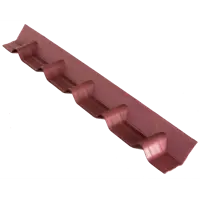 Покрывающий фартук Ондувилла 1.02 м красный