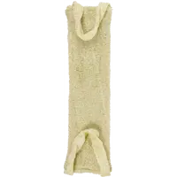 Мочалка для бани Букле «Серебро» с ручками