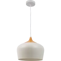 Светильник подвесной Inspire «Fresno» 3 м2 цвет белый