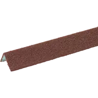 Угол внешний гранулят Hauberk 1.25 м. терракотовый