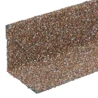 Угол внутренний гранулят Hauberk 1.25 м. цвет античный