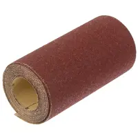 Рулон шлифовальный на бумажной основе Dexter P80 2500x115 мм