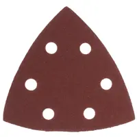 Лист шлифовальный на бумажной основе для ДШМ Dexter P180 93x93 мм, 5 шт.