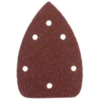 Лист шлифовальный на бумажной основе для ДШМ Dexter P40 140x98 мм, 5 шт.