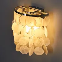 Бра Eurosvet Сандра 60005/1, цвет хром