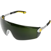 Очки защитные открытые Delta Plus LIPA2T5 черные с защитой от запотевания и царапин