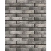 Плитка клинкерная Cerrad Loft brick pepper серый 0.6 м²