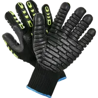 Перчатки трикотажные Delta Plus VV904 размер 10/XL, антивибрационные