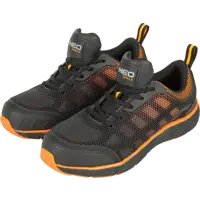 Кроссовки рабочие Neo 82-091 цвет черно-оранжевый размер 40