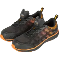 Кроссовки рабочие Neo 82-096 цвет черно-оранжевый размер 45