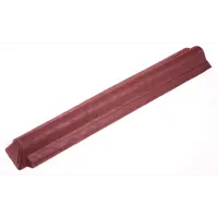 Конёк торцевой Ондувилла 1.06 м красный