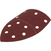 Лист шлифовальный на бумажной основе для ДШМ Dexter P120 152x102 мм, 5 шт.