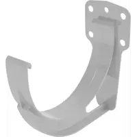 Кронштейн желоба Dacha 120 мм белый