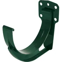 Кронштейн желоба Dacha 120 мм зелёный