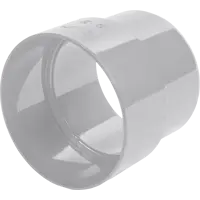 Муфта соединительная Dacha 80 мм белый