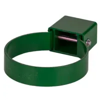 Хомут универсальный Dacha 80 мм зелёный