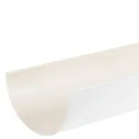 Желоб водосточный Dacha 120 мм 3 м белый