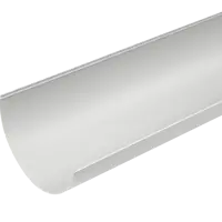 Желоб водосточный Dacha 120 мм 2 м белый